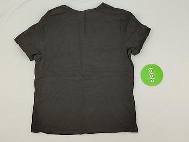 hm czarna bluza: H&M, T-shirt damski, rozmiar L — 3