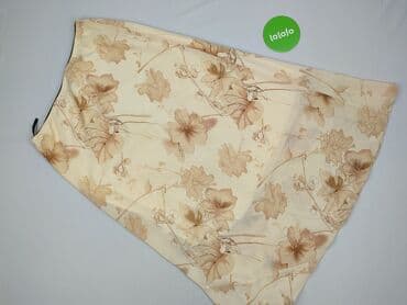 satynowe spódnice z rozcięciem: Women`s skirt, size S — 4