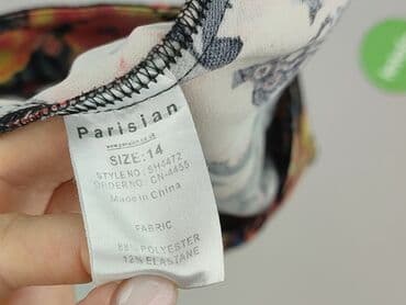 krótkie spodenki w panterke: Parisian Collection, Szorty damskie, rozmiar M — 5