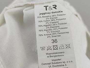 ugg lady boots: Tom Rose, Legginsy Eleganckie damskie, rozmiar S — 5