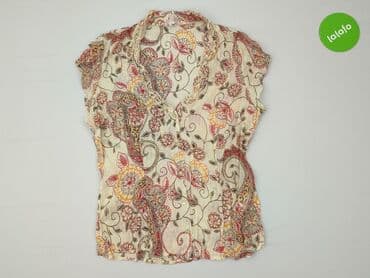 bluza z czerwonym napisem: Soon, Bluzka damska, M — 2