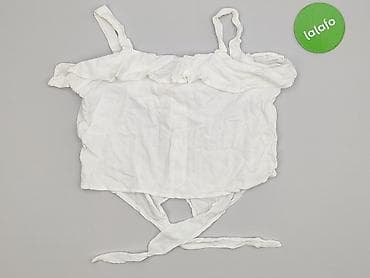 pull and bear bluzka w paski: Sinsay, Top damski, rozmiar M — 3