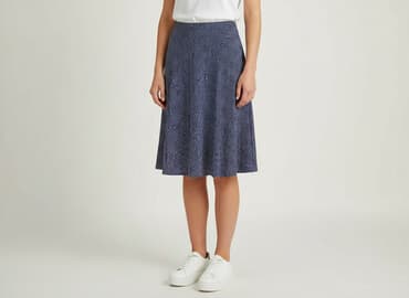 spódnice damskie w kratę: Spódnica damska, rozmiar L — 1