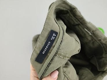 spodnie straus: Spodnie materiałowe damskie, rozmiar M — 4