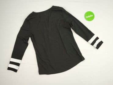 bluzki basic z dekoltem v: Women's blouse, size S (EU 36) — 3