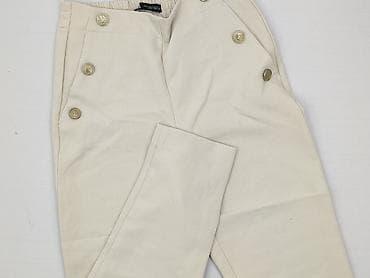 spodnie zara basic: Zara, Spodnie materiałowe damskie, rozmiar XS — 1