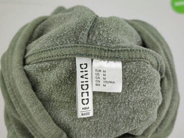 h m bluza zielona damska: H&M Divided, Bluza z kapturem damska, rozmiar M — 4