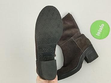 Botki: Botki damskie, rozmiar 38 — 4