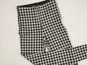 legginsy prążkowane zara: Zara, Legginsy Eleganckie damskie, rozmiar XS — 2