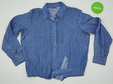 jeansy z elastanem: Koszula damska, rozmiar S — 2