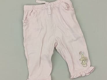 czerwone sukienki swiateczne: Leggings, Next, 3-6 months, condition - Good — 1