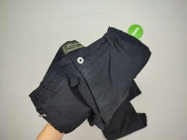 stradivarius cargo czarne: Chinosy dla mężczyzn, rozmiar L — 5