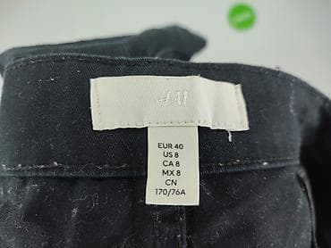 uzywanej: H&M, Spodnie cargo damskie, rozmiar L — 4