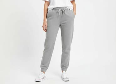 szerokie spodnie dresowe sinsay: Sinsay, Spodnie dresowe damskie, rozmiar XS — 7