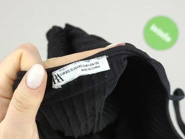 mesh top: Zara, Top damski, XS — 5