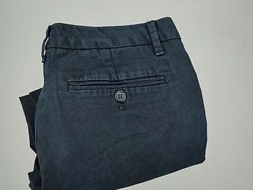 kieszenie cargo: Sisley, Spodnie materiałowe damskie, rozmiar S — 6
