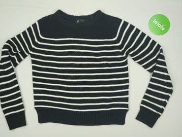 sweter w chmurki reserved: Reserved YFL, Sweter damski, rozmiar M — 2