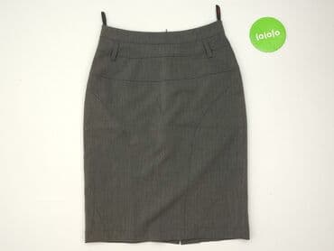 plisowane spódnice szara: Spódnica damska, rozmiar S — 2