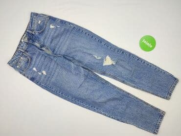 jeansy plus size wysoki stan: Jeansy damskie, rozmiar M — 2