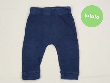 lidl ubrania dla dzieci lupilu: Sweatpants, F&F, 6-9 months, condition - Very good — 2