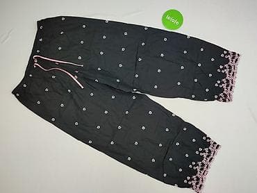 patchworkowe spodnie: Marks & Spencer, Spodnie 3/4 damskie, rozmiar 3XL — 2