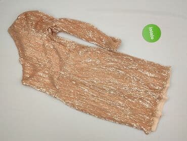 sukienka z bufiastymi rękawami asos: Sukienka damska, L — 3