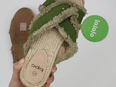 klapki z wlasnym napisem: Bpc, Klapki damskie, rozmiar 41 — 4