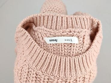 bluzy tanie: Sinsay, Sweter damski, rozmiar L — 4