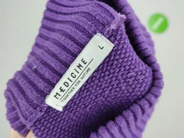 sweter z bufiastymi rękawami: Medicine, Golf damski, L — 4