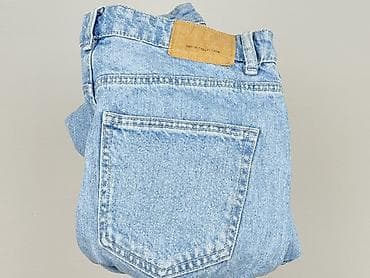 spodnie girlfriend: Bershka, Spodnie cargo damskie, rozmiar M — 6