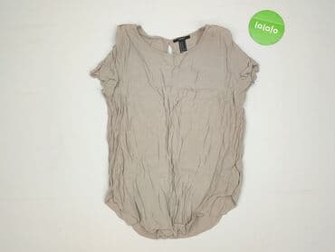bluzka z kwiatem 3d h: Forever 21, Жіноча блуза, розмір M — 2