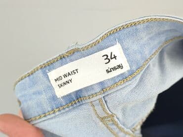nerka damska tommy jeans: Sinsay, Jeans for women, size XS (EU 34) — 4