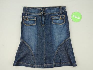 spódniczka alex biało niebieska: Mexx, Spódnica damska, rozmiar L — 2