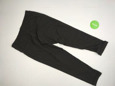 spodnie joggery moro damskie: Material trousers for women, size 2XL (EU 44) — 3