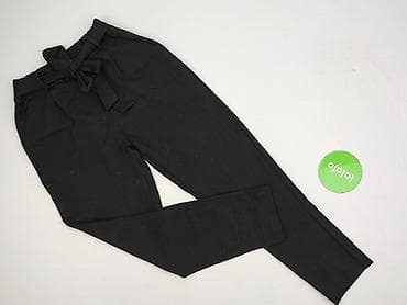 dresy zwezane: Spodnie materiałowe damskie, rozmiar XS — 2