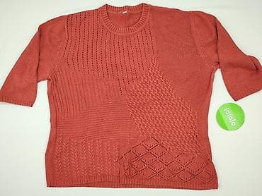 bluzy berska: Sweter damski, rozmiar 7XL — 2