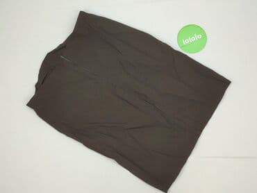 brązowa spódnica zara: Spódnica damska, rozmiar M — 3
