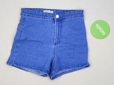 jeansy plus size wysoki stan: Denim Co, Szorty damskie, rozmiar M — 2