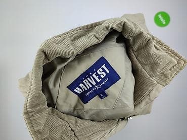 second hand second hand second hand: James & Nicholson, Men`s ightweight jacket, size L — 5