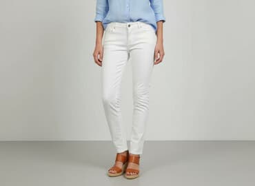 Spodnie materiałowe damskie, rozmiar M w lalafo.pl Spodnie materiałowe damskie, rozmiar M