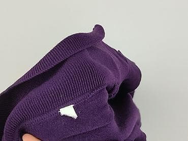 szafirowy sweter: Kardigan damski, rozmiar L — 5