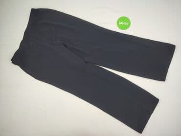 Women: Diva, Material trousers for women, size 4XL (EU 48) — 3