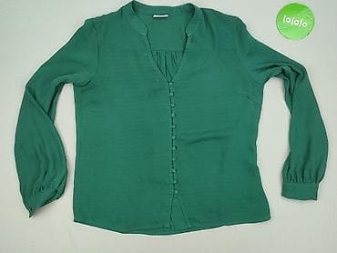 bluzki basic z dekoltem v: Vila, Bluzka damska, rozmiar M — 2