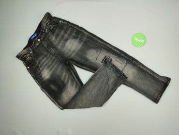 c a jeansy: Jeansy damskie, rozmiar L — 2