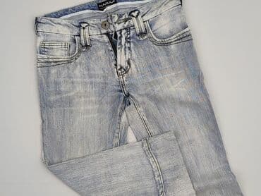 jeansy carrot co to znaczy: Jeansy damskie, rozmiar S — 1