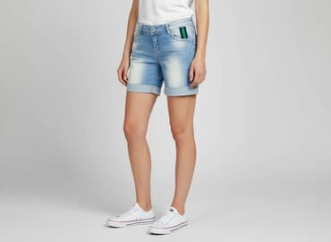 krótkie spodenki robocze neo: Shorts for women, size S — 1