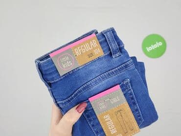 reserved chusta: Spodnie jeansowe, Little kids, 3-4 lat, 104, stan - Idealny — 5