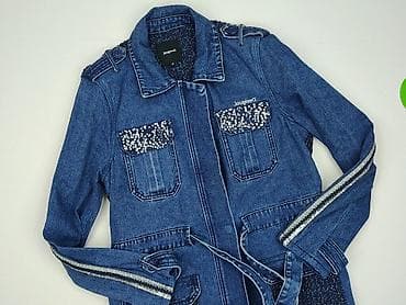 Kobiety: Desigual, Kurtka jeansowa damska, rozmiar M — 1