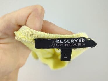 żółte bluzki reserved: Sweter damski, rozmiar L — 5