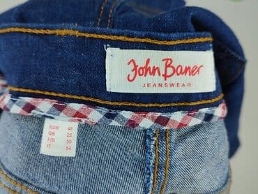 Ubrania damskie: John Baner, Jeansy damskie, rozmiar 4XL — 4